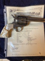 Factory Engraved Colt 44-40 - 2 of 5