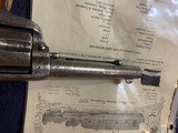 Factory Engraved Colt 44-40 - 4 of 5