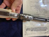 Factory Engraved Colt 44-40 - 5 of 5