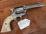 Colt engraved 1st gen 45 - 2 of 9