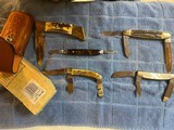 German and USA made knives.