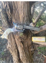 Antique Engraved Colt SAA scarce 41 - 3 of 5