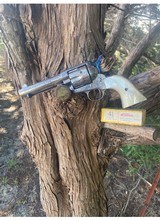 Antique Engraved Colt SAA scarce 41 - 2 of 5