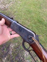 Winchester 1886 carbine.
45-90