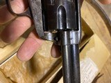 Rare Colt SAA with original box. - 2 of 6