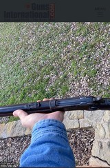 Rare Antique Winchester 1886 carbine 50 Express - 6 of 7