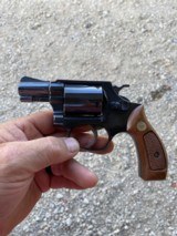 Smith Wesson 36.
Early No Dash