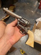 Rare US Colt factory engraved buyback