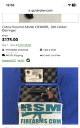 Cobra Derringer Utah 9mm - 3 of 4