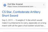 Confederate Short sword - 8 of 8