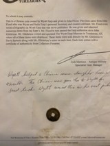 1 of a kind Wyatt Earp (Lucky coin) - 2 of 5