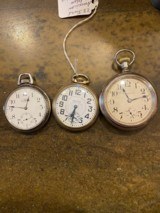 Railroad Grade Chronometers - 1 of 2