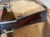 Antique Winchester 1873 rare 30” barrel - 10 of 12