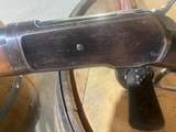 Rare Antique 1886 short rifle takedown - 2 of 7