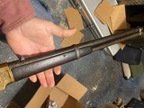 Engraved Winchester 1866 carbine - 1 of 14