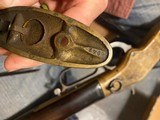 Engraved Winchester 1866 carbine - 9 of 14