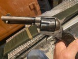 Very nice Colt saa 45. ( letter ) - 8 of 13