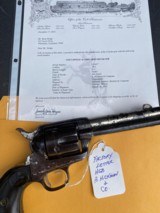 Antique Colt SAA 45 (interesting letter - 2 of 4