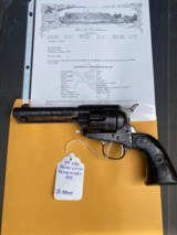 Antique Colt SAA 45 (interesting letter - 1 of 4