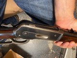 Rare 1886 22” short rifle full mag 94% - 3 of 14