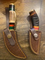 Custom Stag Skinners - 1 of 3