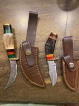 Custom Stag Skinners - 2 of 3