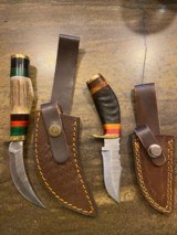 Custom Stag Skinners - 3 of 3