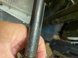 Engraved gold inlay Colt saa