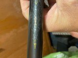 Engraved gold inlay Colt saa - 7 of 10