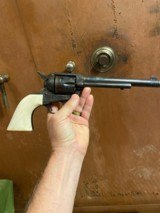 Engraved gold inlay Colt saa - 6 of 10