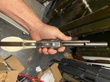 Engraved gold inlay Colt saa - 4 of 10