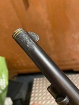 Engraved gold inlay Colt saa - 9 of 10