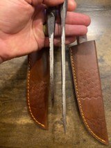 Custom Stag Skinners / Railroad Custom - 2 of 3
