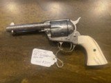 Cattlebrand Engraved Colt saa 45