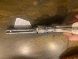 Cattlebrand Engraved Colt saa 45 - 3 of 5