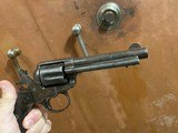Antique Colt Lightning 38 Colt (Works ) - 7 of 8