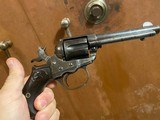 Antique Colt Lightning 38 Colt (Works ) - 6 of 8