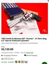 Smith Wesson Lew Horton 3” - 4 of 4