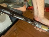 Factory Engraved Winchester 1873 short rifle - 5 of 8