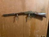 Factory Engraved Winchester 1873 short rifle - 3 of 8