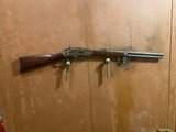 Factory Engraved Winchester 1873 short rifle - 2 of 8