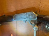 Antique Marlin Factory Engraved 38 55