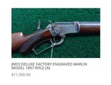 Antique Marlin Factory Engraved 38-55 - 12 of 14