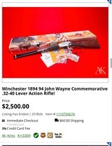 John Wayne 1894 LNIB - 4 of 5