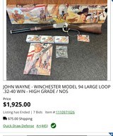 John Wayne 1894 LNIB - 5 of 5