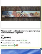 John Wayne 1894 LNIB - 3 of 5