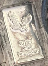10 Oz Silver bar