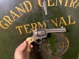 Colt 45 Circa 1903 Goodnight Loving cattlebrands engraved - 7 of 9
