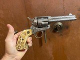 Colt 45 Circa 1903 Goodnight Loving cattlebrands engraved - 5 of 5