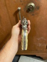 Colt 45 Circa 1903 Goodnight Loving cattlebrands engraved - 4 of 5